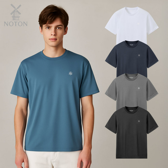 노튼 에어 쿨링 라운드 티셔츠 NBTS702