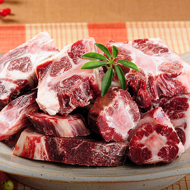 대관령한우 꼬리반골(4kg) 소고기 꼬리곰탕용, 1개