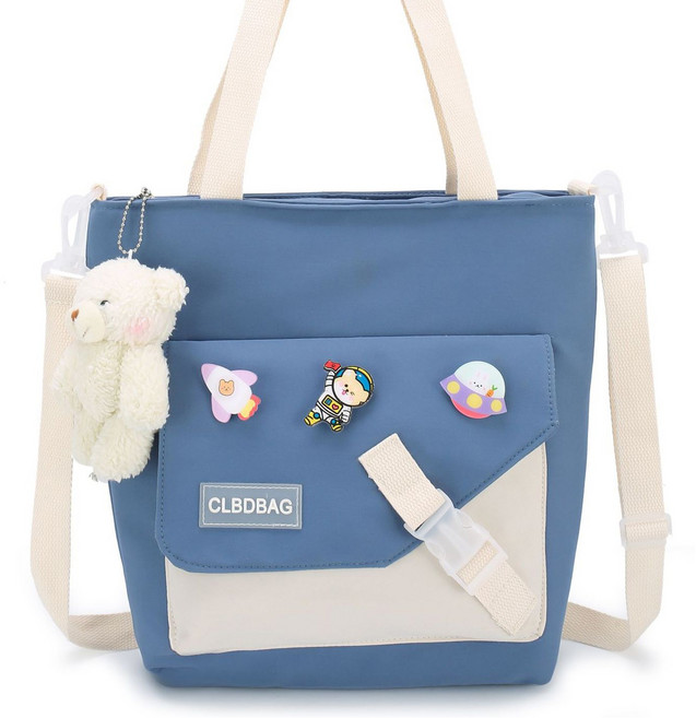 뱃지 초등 보조가방 신발주머니 실내화가방 학원 소풍