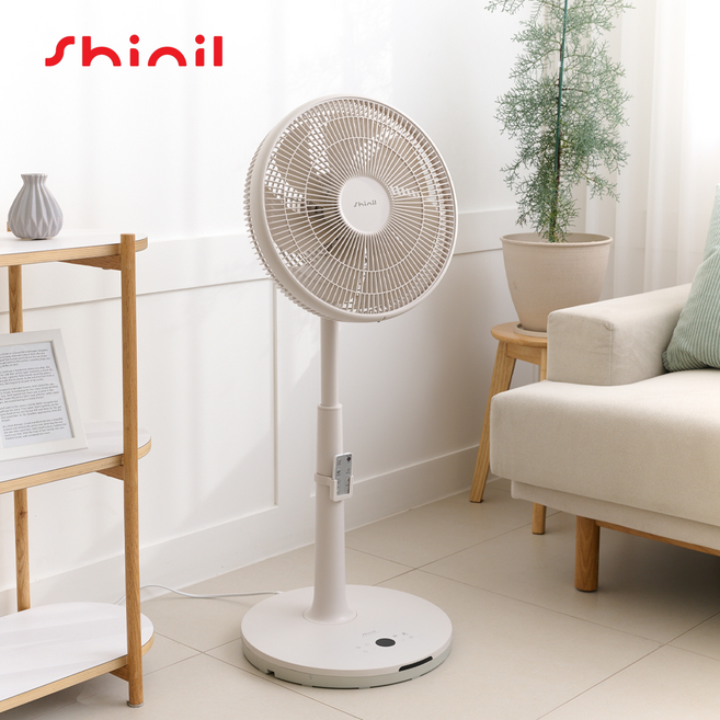 신일 에어리 선풍기 가정용 BLDC 무소음 써큘레이터 SIF-M14JP 저소음