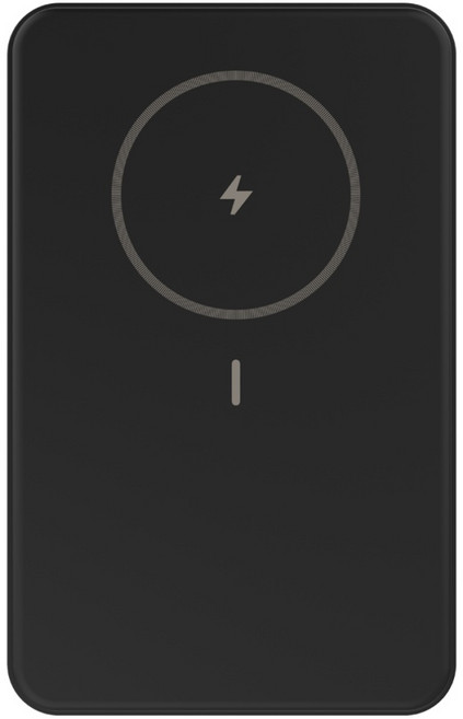 SP WP10 10000mAh 磁吸無線充電行動電源 帶可折疊支架 多設備快充 航空安全認證, 黑色