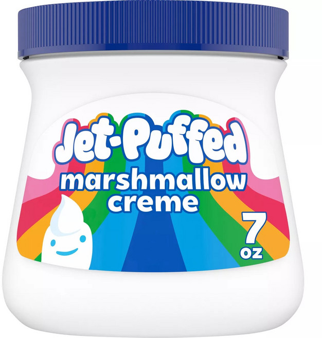 Jet-Puffed 마시멜로우 크림 7oz, 198g, 1개