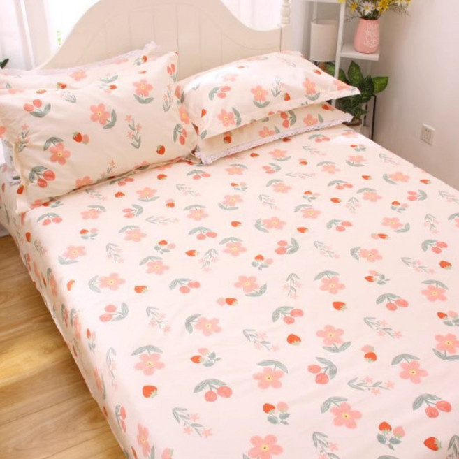 순수 천연 100% 텐셀 침대 시트 단색 더블 탑 킹 싱글 사이즈 린넨, 02 245x250cm 1 piece, 02 16