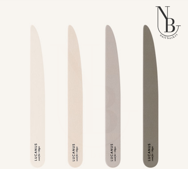 루카너스 어텀 풀컬러 네일파일 손톱정리, 1개