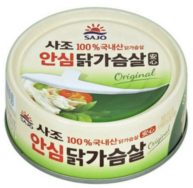사조 안심 닭가슴살, 135g, 20개