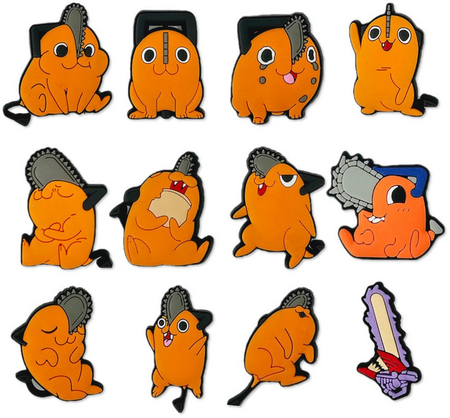 젤리포크 포치타 체인 소맨 쏘맨 참 파츠 클로그 신발 악세사리 실내화 꾸미기