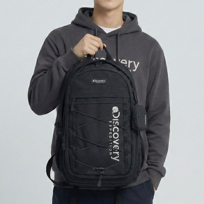 디스커버리 백팩 책가방 라이크에어 중학생 고등학생 가방