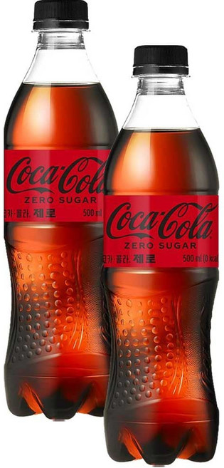 콜라제로 코카콜라 제로 업소용 500ml x 24pet 콜라 onl+3330lh