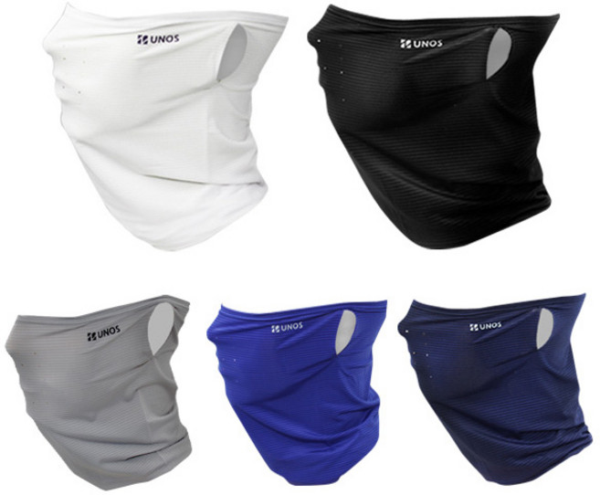UNOS 쿨스킨 멀티프 초경량 냉감 스포츠마스크, 없음, 1개