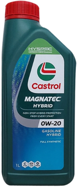 캐스트롤 마그네텍 HYBRID 합성엔진오일 0W-20 1L x 6개