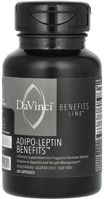 DaVinci Laboratories Vitamins Line 아디포-렙틴 캡슐 60정 DVI-00670, 1개 - 쿠팡