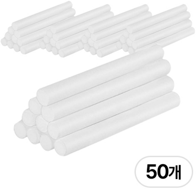 그리에티 잘라쓰는 미니 가습기 필터 8mm, 50개, 8*200mm