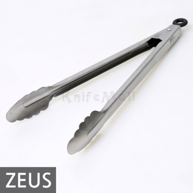 제우스 스텐 잎집게(잠금장치)스텐집게조리집게업소용집게다용도집게암코집게, 특대(400mm), 1개