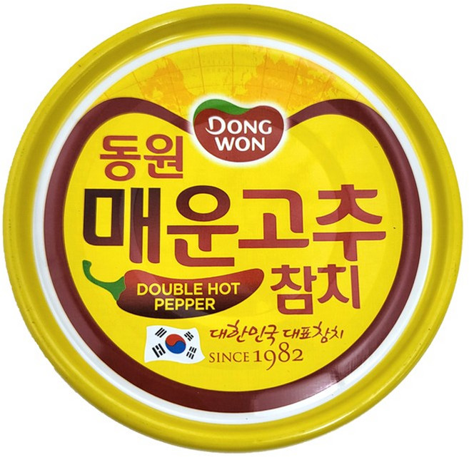 동원참치 매운고추 참치, 90g, 1개