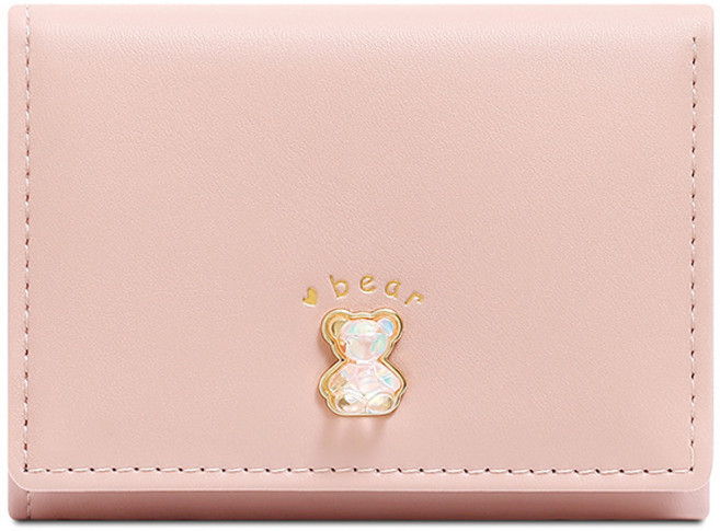 오로라베어 반지갑