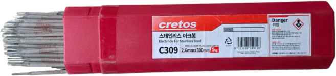세다 아크 전기 철 스텐 용접봉 서스 309 낱개판매 10개묶음 3.2파이, C309 철+스텐 3.2파이