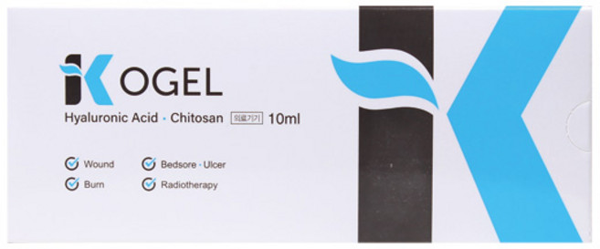 KOGEL 코겔 10ml 상처 1도 일광 화상 수술 흉터 생성 억제 히알루론산 연고 타입, 1개, 30ml