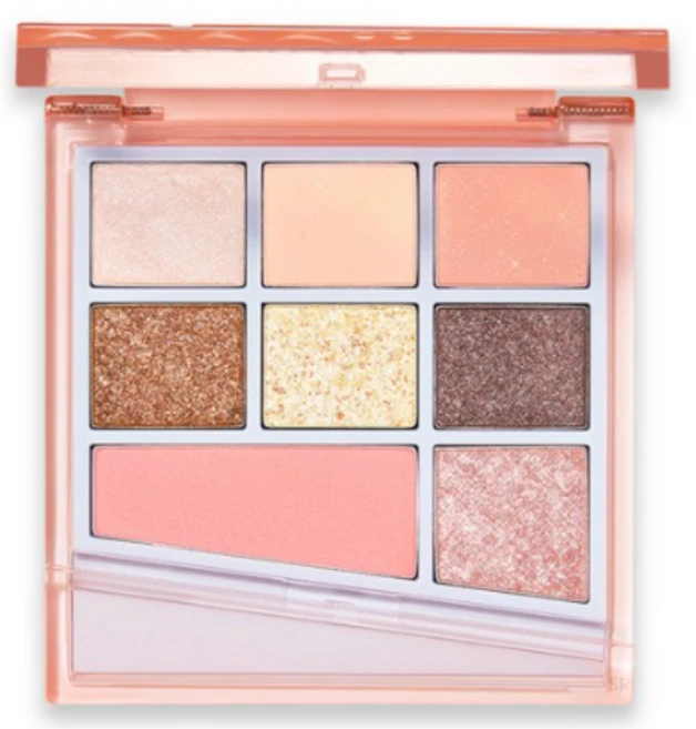 에스쁘아 리얼 아이 팔레트 올 뉴, 4호 (샹들리에), 1개 - 쿠팡