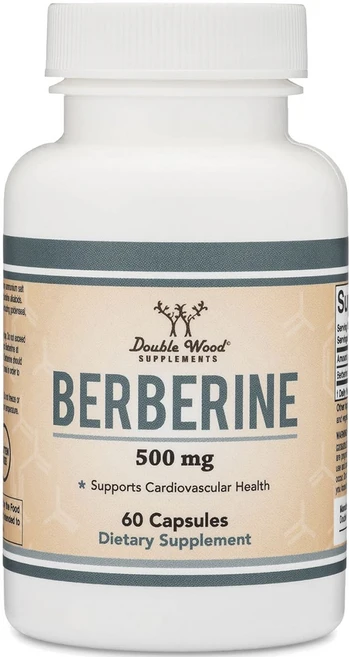 더블우드 베르베린 500mg 캡슐, 60정, 1개 - 쿠팡