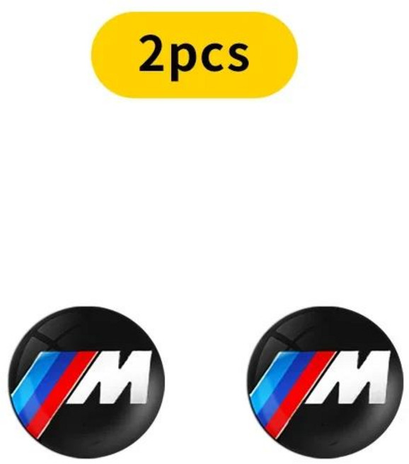 11mm/14mm 자동차 키 스티커 로고 3D 금속 엠블럼 BMW M E46 E90 E39 E60 E36 E30 E61 E91 E92 E87 F10 F20, 02 For M-2PCS, 02 14mm