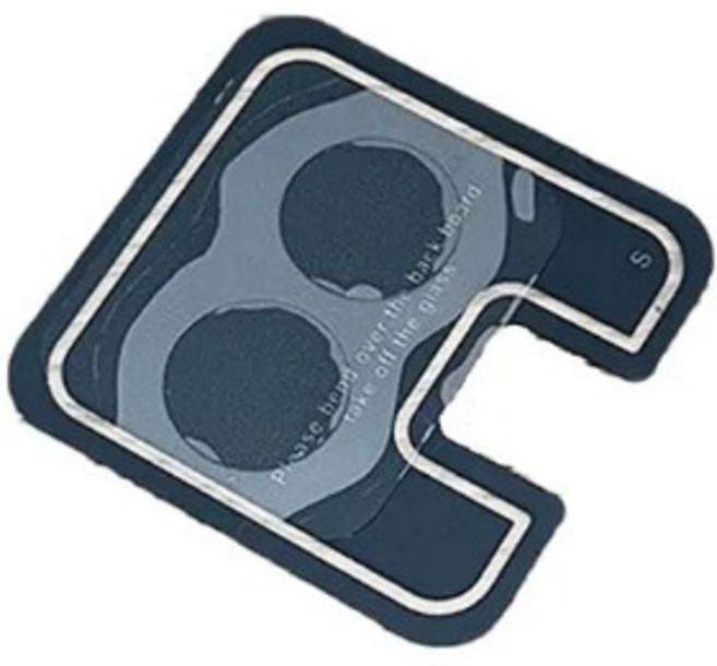 手機鏡頭貼 防刮防爆軟膜 後攝像頭保護貼, 1個, 軟性纖維鏡頭膜【2套4顆粒】試用裝,VIVOV40Lite