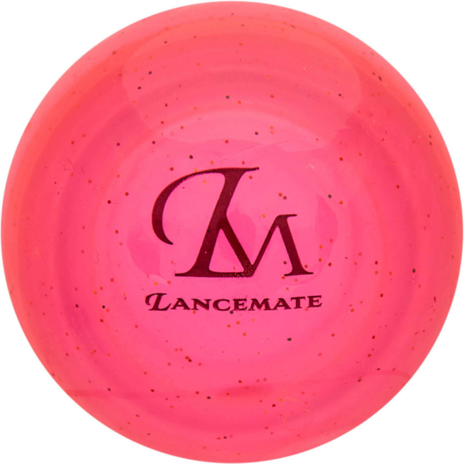 렌스메이트 프리미엄 3피스 파크골프공, 핑크, 1개