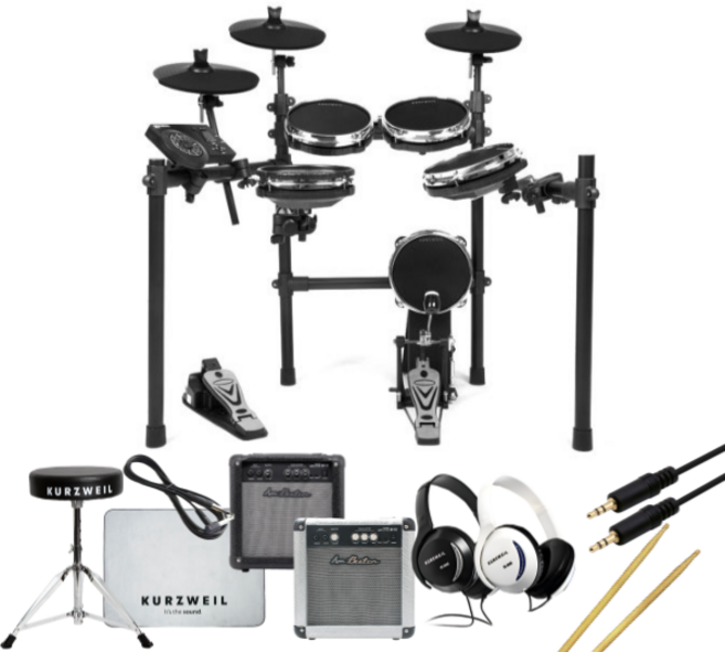 커즈와일 Kurzweil 올매쉬 전자드럼 KED60 풀패키지 기본 앰프 제공