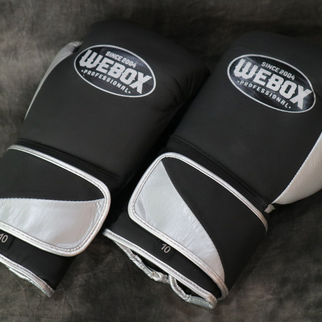 NOVABOXING 노바복싱 789 WEBOX 복싱글러브, 1세트, 흰색