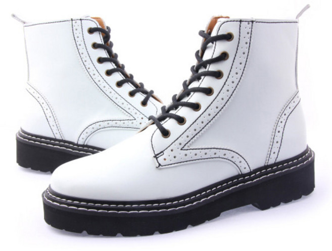 DH휴스턴 캐주얼 남성 워커화