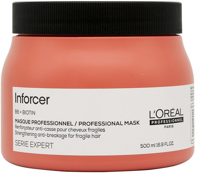 로레알 세리엑스퍼트 인포서 마스크 500ml 웨이브 얇은모발용, 2개