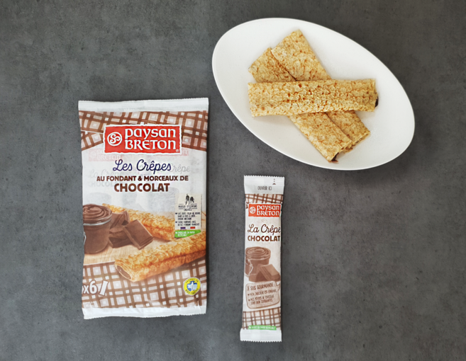 paysan BRETON 페이장브레통 초콜릿 크레페 180g / 프랑스, 초콜렛, 1개