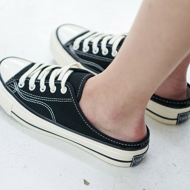 이에스슈즈 M203 블로퍼 - 캔버스 뮬 슬리퍼 스니커즈 운동화 225-270mm