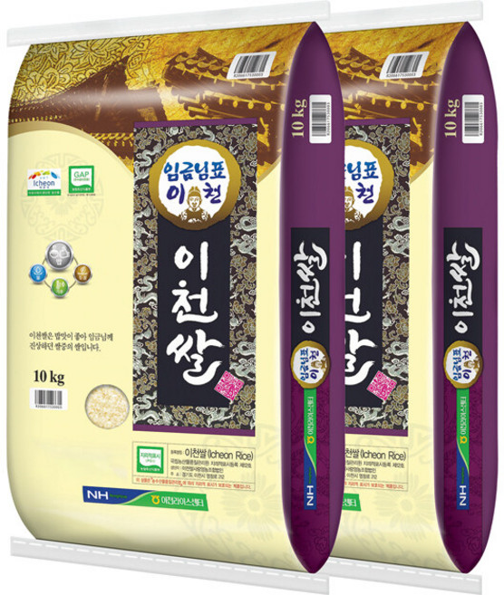 [더프레시] 25년 임금님표 이천쌀 10kg+10kg (특등급), 10kg, 2개, 상등급
