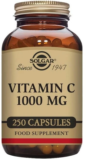 솔가 비타민 C 1000mg 타블렛, 250정, 1개 - 쿠팡