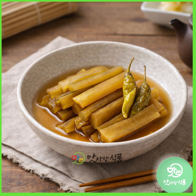 맛사랑식품 그린 간장 궁채, 1개, 10kg