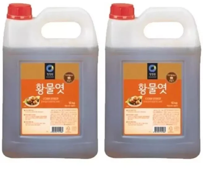 청정원 황물엿 10kg 2개, 1개