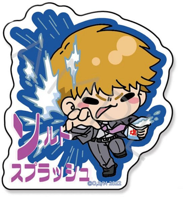 TV애니메이션 「모브사이코 100III」 영환신타카 제2탄 클리어 스티커 MB