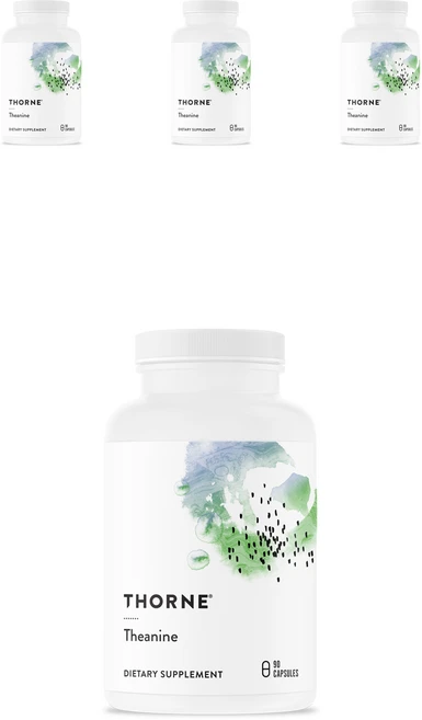 쏜리서치 테아닌 베지테리안 캡슐, 90정, 4개 - 쿠팡