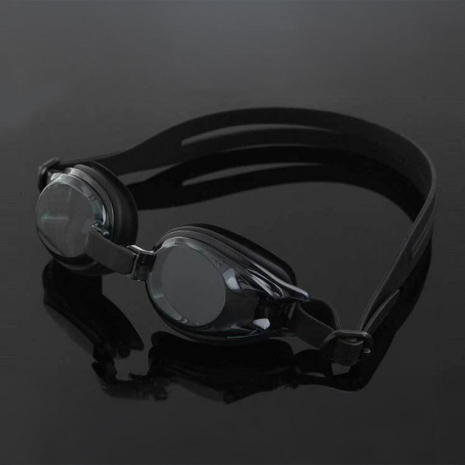 내셔널그래픽 후그 아동수경 모음 물안경, G507N-블랙, 1개