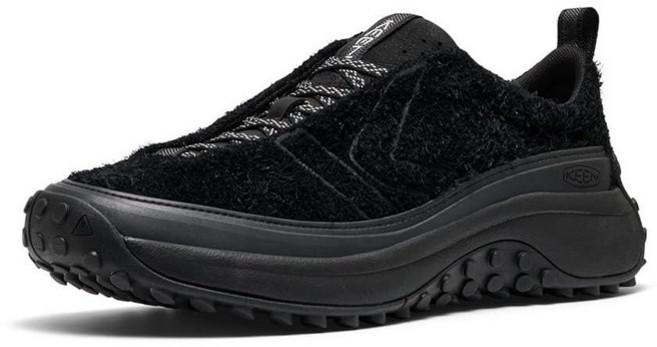 KEEN 남성용 Ks Mino 편안하고 통기성이 좋고 내구성이 뛰어난 스타일리쉬 하이 트랙션 블랙/블랙