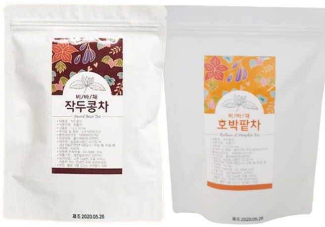 찐노마진몰 100%국내산 호박팥차 작두콩차 붓기차 팥차, 50티백, 1개, 1개입