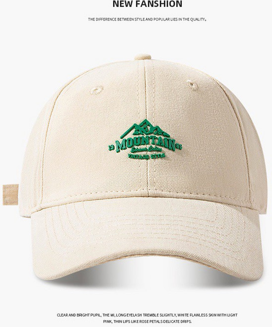 鴨舌帽 山峰造型 新款 棒球帽 雪山 韓版 鴨舌帽 老帽 帽子 男帽 女帽 帽子 嘻哈帽 遮陽帽 潮帽 造型帽 顯臉小帽