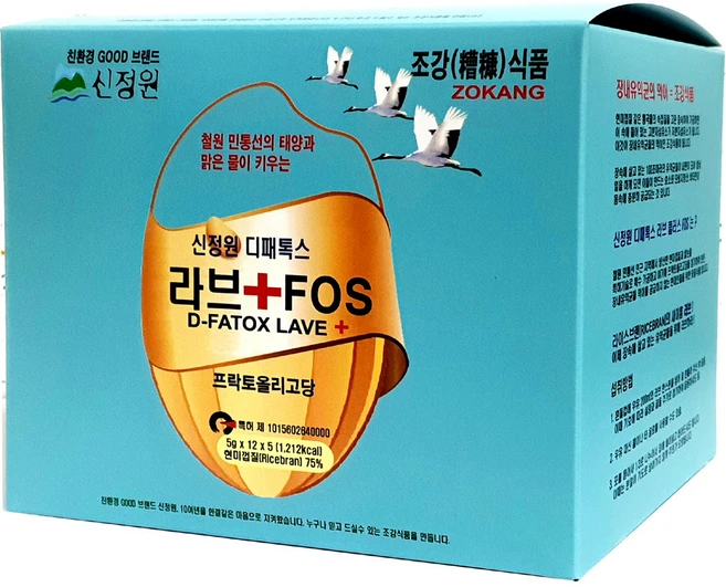 라브 FOS 스틱 5g [원산지:국산] 프로바이오틱스 발효 조강, 60g, 1개 - 쿠팡