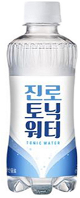 진로 토닉워터 300ml 6개, 하이트 진로 토닉워터 300ml 6페트