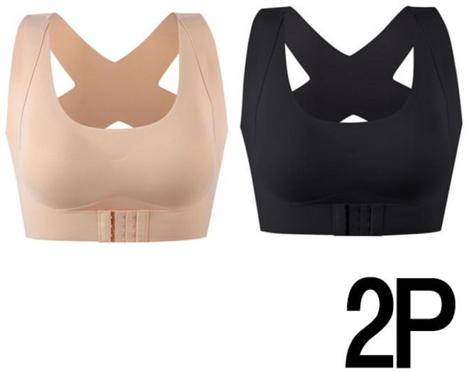 청소년 바른자세 브라 편안한 브라 자세교정브라 2P