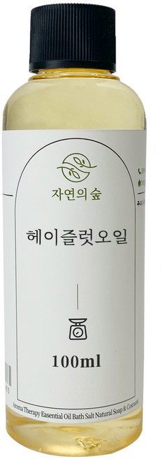 자연의숲 헤이즐럿오일, 1개, 100ml