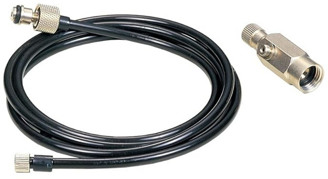 타미야 에어 브러쉬 시스템 시리즈 No.6 스프레이 워크 에어캔용 어태치먼트 도장 도구 74506, 1개