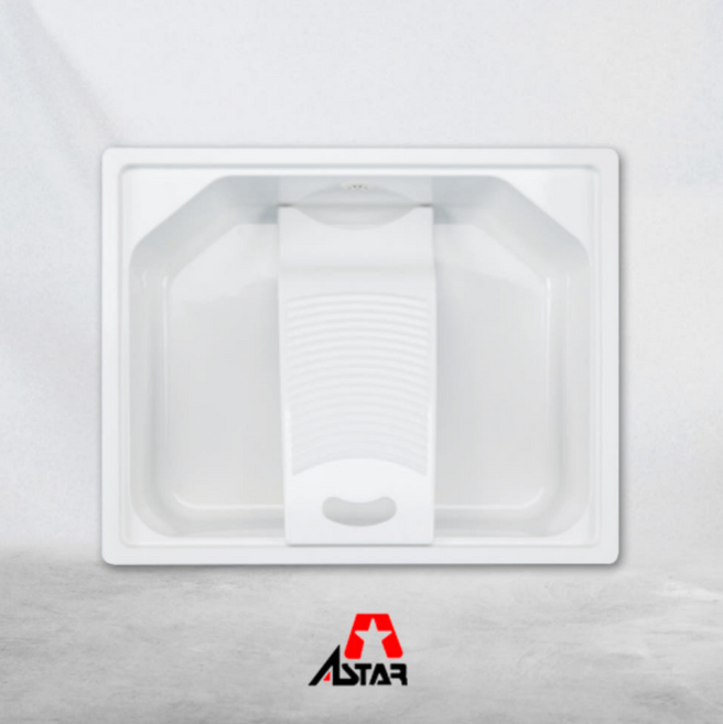 아스타 EC6351 빨래판 싱크대 보조주방 다용도 베란다 세탁볼