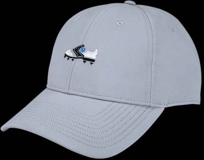 FOOTJOY 풋조이 프리미엄 남성 골프 모자 Performance Cap, 그레이, 1개