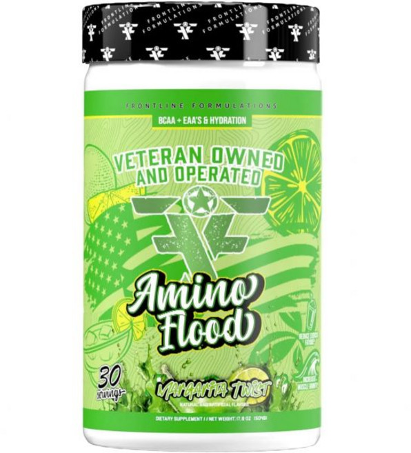 BCAA + EAA 수분 공급 포뮬러의 아미노 플러드 근육 서포트 전해질 지구력 운동 중 후 아미노산, Margarita Twist, 1